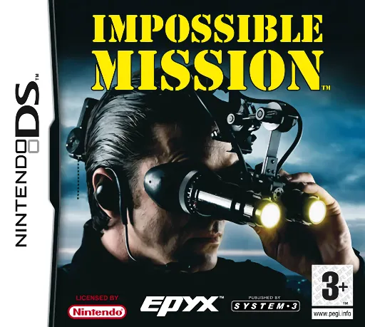 Impossible Mission (Europe) (En,Fr,De,Es,It)